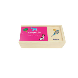 Дървена игра за съчетаване, Beleduc, Cognito, Категории, 30 части