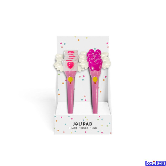 Движеща се химикалка Jolipad Cute, асортимент |
