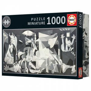 Пъзел Educa, Пабло Пикасо, Герника, Миниатюра, 1000 части