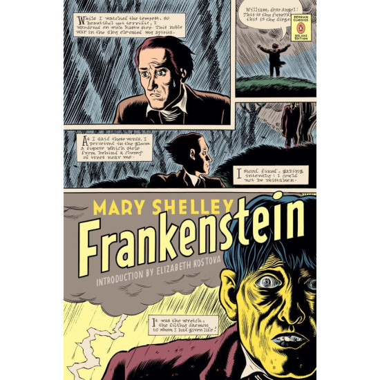 Frankenstein - Penguin Classics Deluxe Edition | Мери Шели