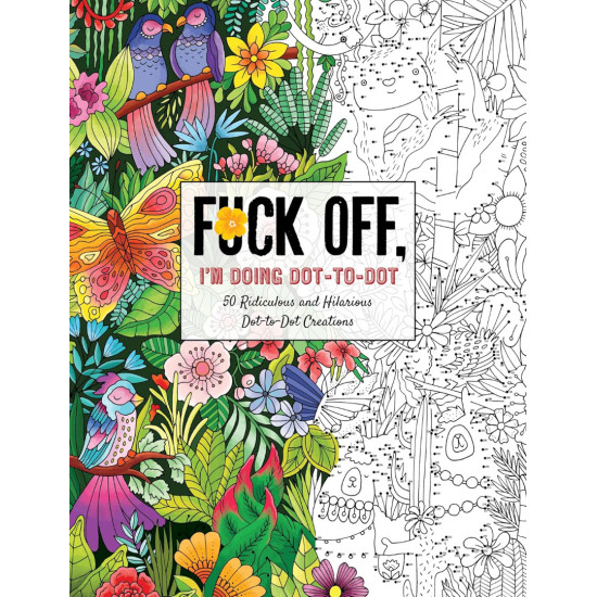 Fuck Off, I'm Doing Dot-to-Dot | HarperCollins