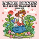Garden Corners: Bold and Easy Colouring Book | Хикару Коц