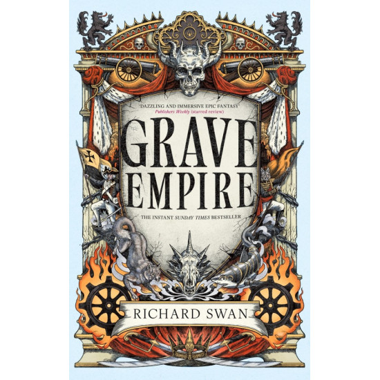 Grave Empire - book 1 | Ричард Суон