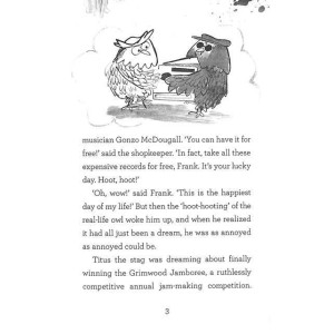 Grimwood: Attack of the Stink Monster! - book 3