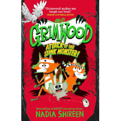 Grimwood: Attack of the Stink Monster! - book 3