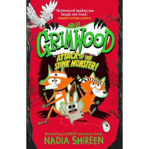 Grimwood: Attack of the Stink Monster! - book 3