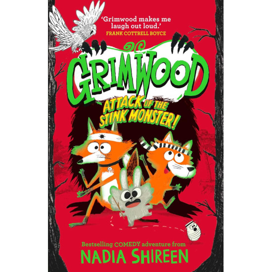Grimwood: Attack of the Stink Monster! - book 3 | Надя Ширийн