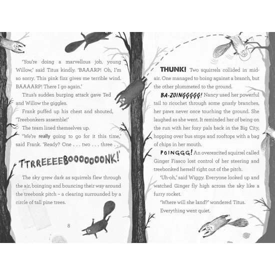 Grimwood: Let the Fur Fly! - book 2 | Надя Ширийн