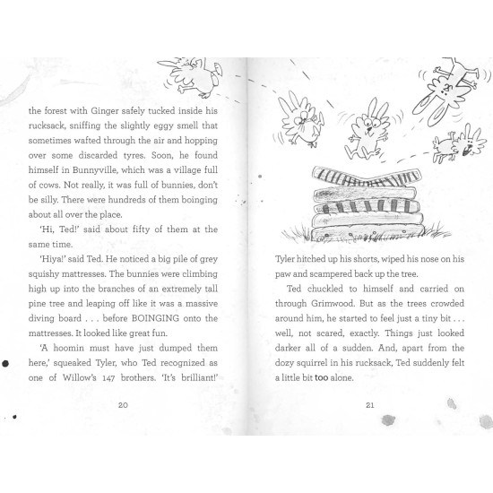 Grimwood: Let the Fur Fly! - book 2 | Надя Ширийн