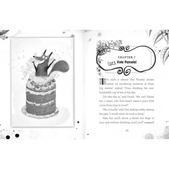 Grimwood: Rock the Vote! - book 5 | Надя Ширийн