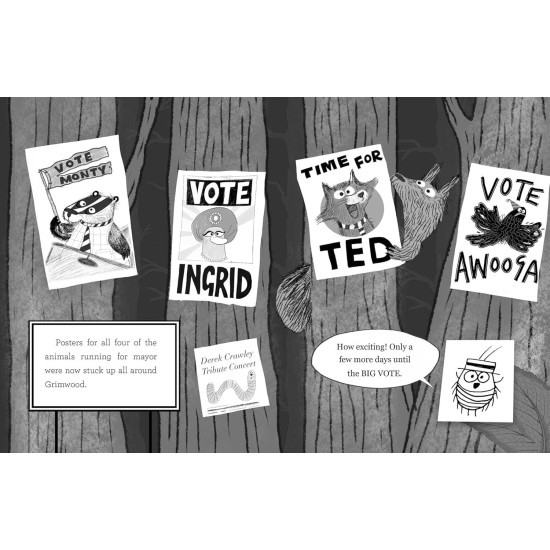 Grimwood: Rock the Vote! - book 5 | Надя Ширийн
