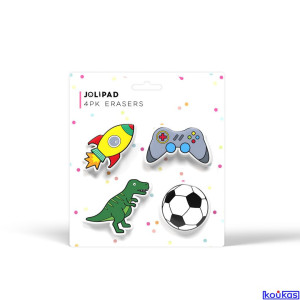 Гумички 4 бр. Jolipad