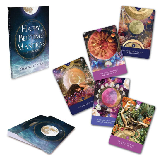 Happy Bedtime Mantras Card Deck | Шанън Кайзър
