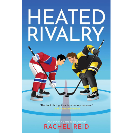 Heated Rivalry - book 2 | Рейчъл Рийд