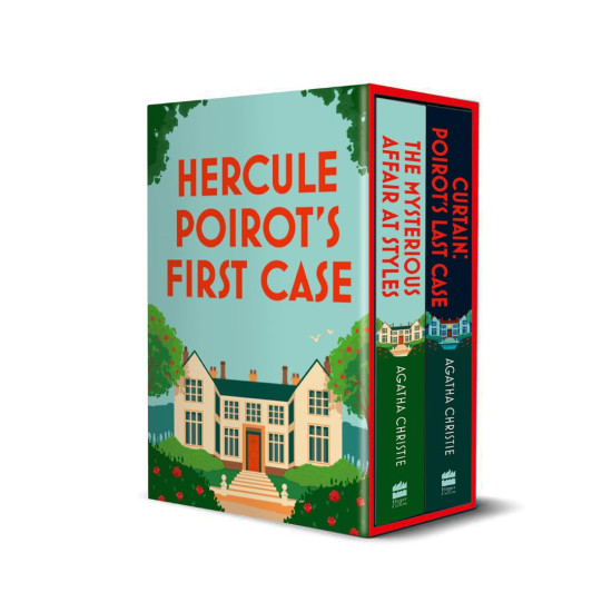 Hercule Poirot’s First and Last Cases | Агата Кристи