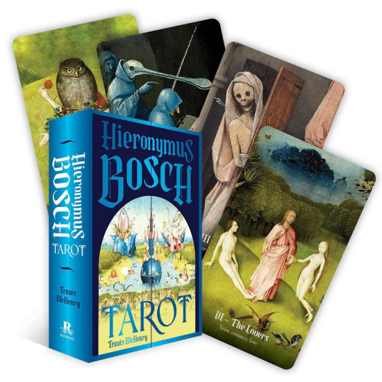 Hieronymus Bosch Tarot | Травис Макхенри