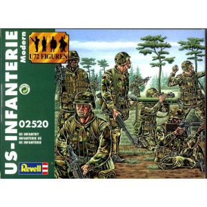 Хоби фигури Revell Военни: Войници - Американска пехота