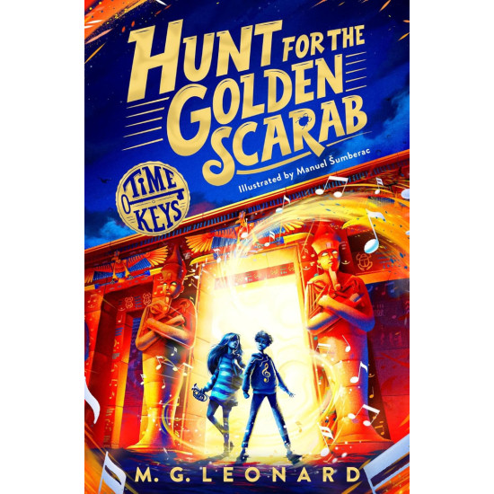 Hunt for the Golden Scarab | М. Г. Ленард