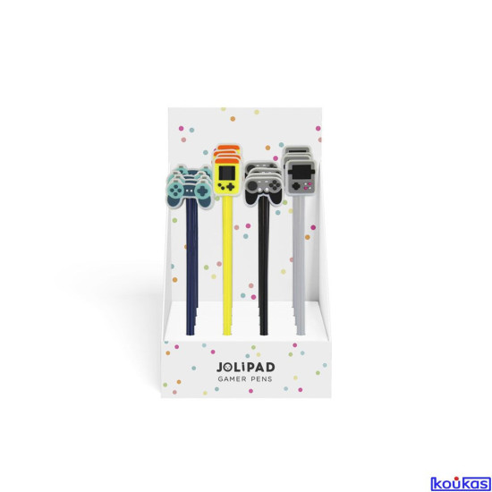 Химикалка Jolipad, Gaming, асортимент |