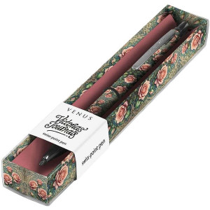 Химикалка Victoria's Journals Venus - Розов храст