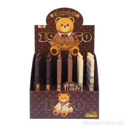 Химикалка клик Mr. Nandy Bear, асортимент