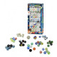 Игра с мраморни топчета Buki Construction - 56 топчета | Игри и играчки