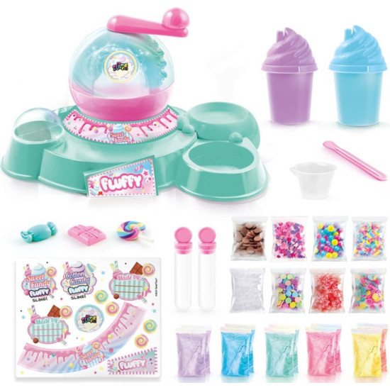 Игрален комплект Canal Toys Fluffy Pop - Фабрика за пухкав слайм | Творчески комплекти