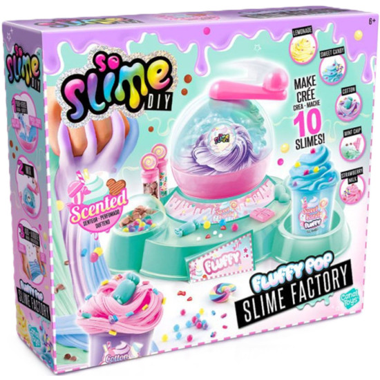 Игрален комплект Canal Toys Fluffy Pop - Фабрика за пухкав слайм | Творчески комплекти