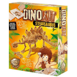 Игрален комплект с динозавър Buki Dinosaurs - Стегозавър
