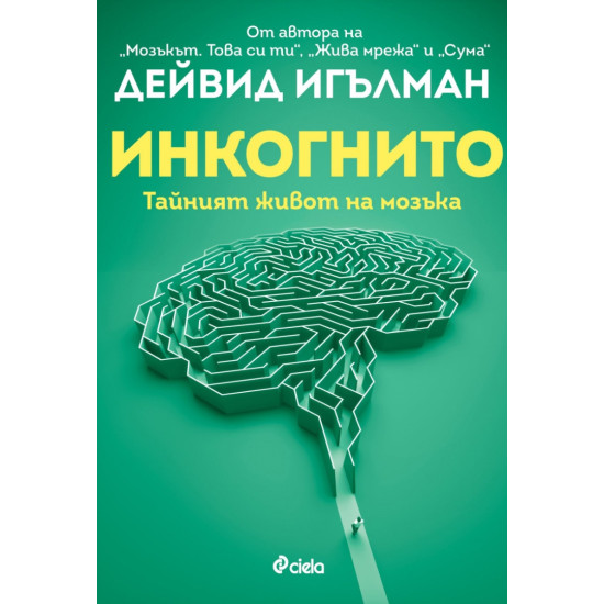 Инкогнито: Тайният живот на мозъка | Дейвид Игълман