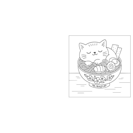 Ja-Purr-Nese Cats: A Cozy, Cute Kitty Coloring Book | Емануела Карлети