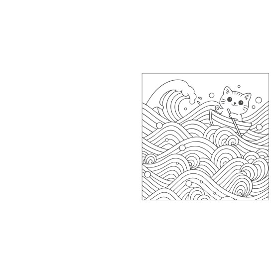 Ja-Purr-Nese Cats: A Cozy, Cute Kitty Coloring Book | Емануела Карлети