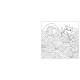 Ja-Purr-Nese Cats: A Cozy, Cute Kitty Coloring Book | Емануела Карлети