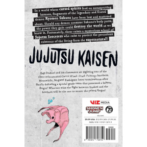 Jujutsu Kaisen, Vol. 8