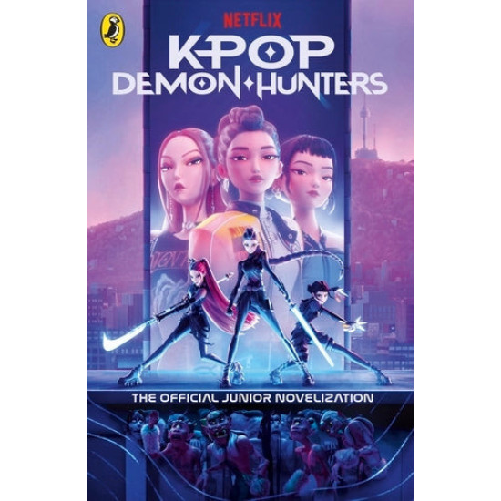 KPop Demon Hunters: The Official Junior Novelization | Джесика Йоон