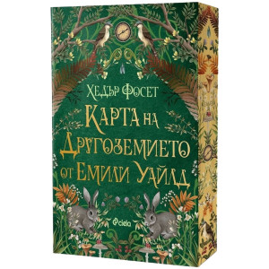 Карта на Другоземието от Емили Уайлд