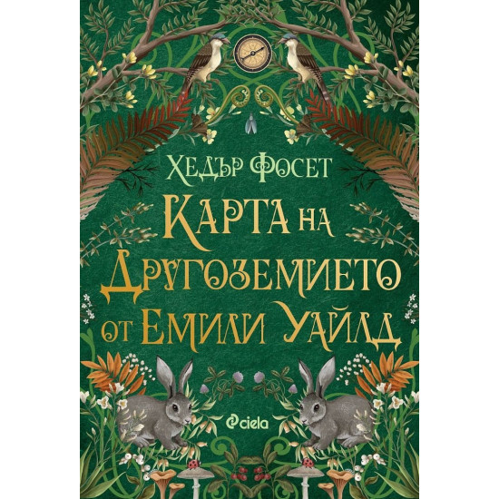 Карта на Другоземието от Емили Уайлд | Хедър Фосет