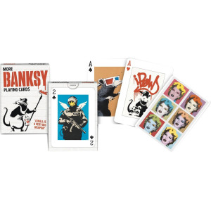 Карти за игра Piatnik - More Banksy