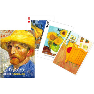 Карти за игра Piatnik - Vincent van Gogh