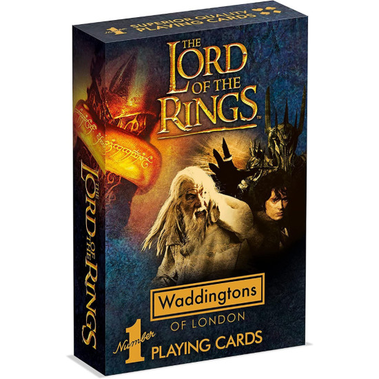 Карти за игра Waddingtons - The Lord of the Rings |