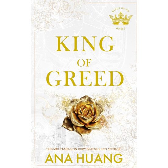 King of Greed - book 3 | Ана Хуанг