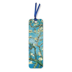 Книгоразделител Flame Tree - Vincent van Gogh - Almond Blossom