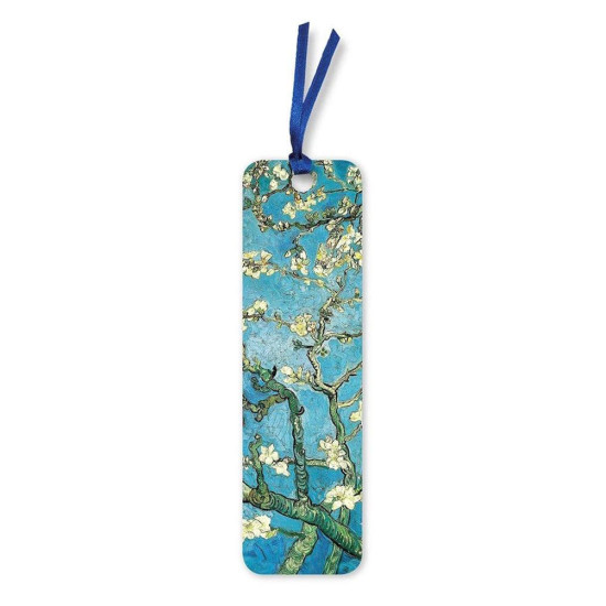 Книгоразделител Flame Tree - Vincent van Gogh - Almond Blossom | Аксесоари за четене