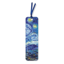 Книгоразделител Flame Tree - Vincent van Gogh - The Starry Night
