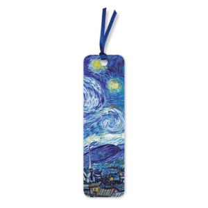 Книгоразделител Flame Tree - Vincent van Gogh - The Starry Night
