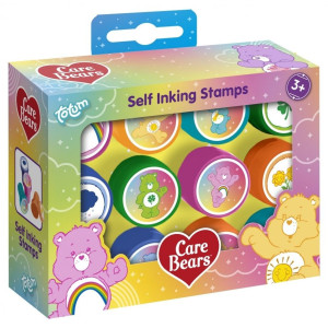 Комплект детски печати Totum - Care Bears, 12 броя