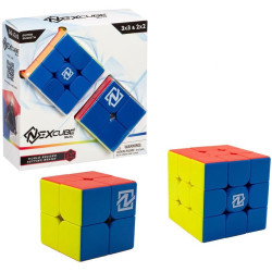 Комплект кубчета за редене Goliath - NexCube, 3 x 3 и 2 х 2, Classic