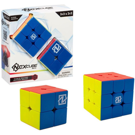 Комплект кубчета за редене Goliath - NexCube, 3 x 3 и 2 х 2, Classic | Goliath
