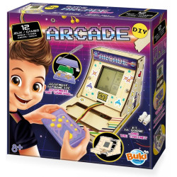 Комплект с аркадни игри Buki France, 12 броя