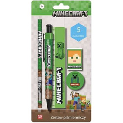 Комплект ученически пособия Astra Minecraft - 5 части